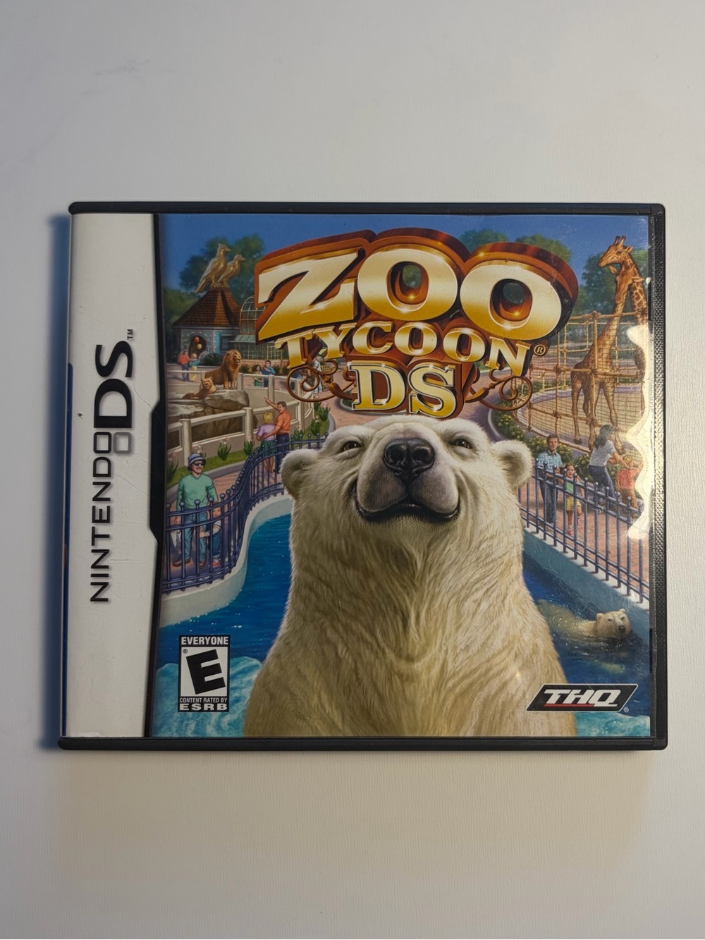 Zoo Tycoon Nintendo DS Game